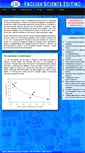 Mobile Screenshot of english-science.com